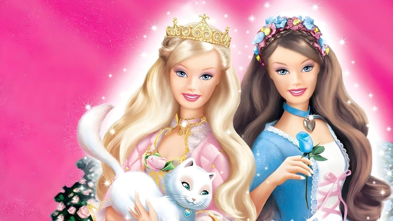 Backdrop – Barbie als Die Prinzessin und das Dorfmädchen