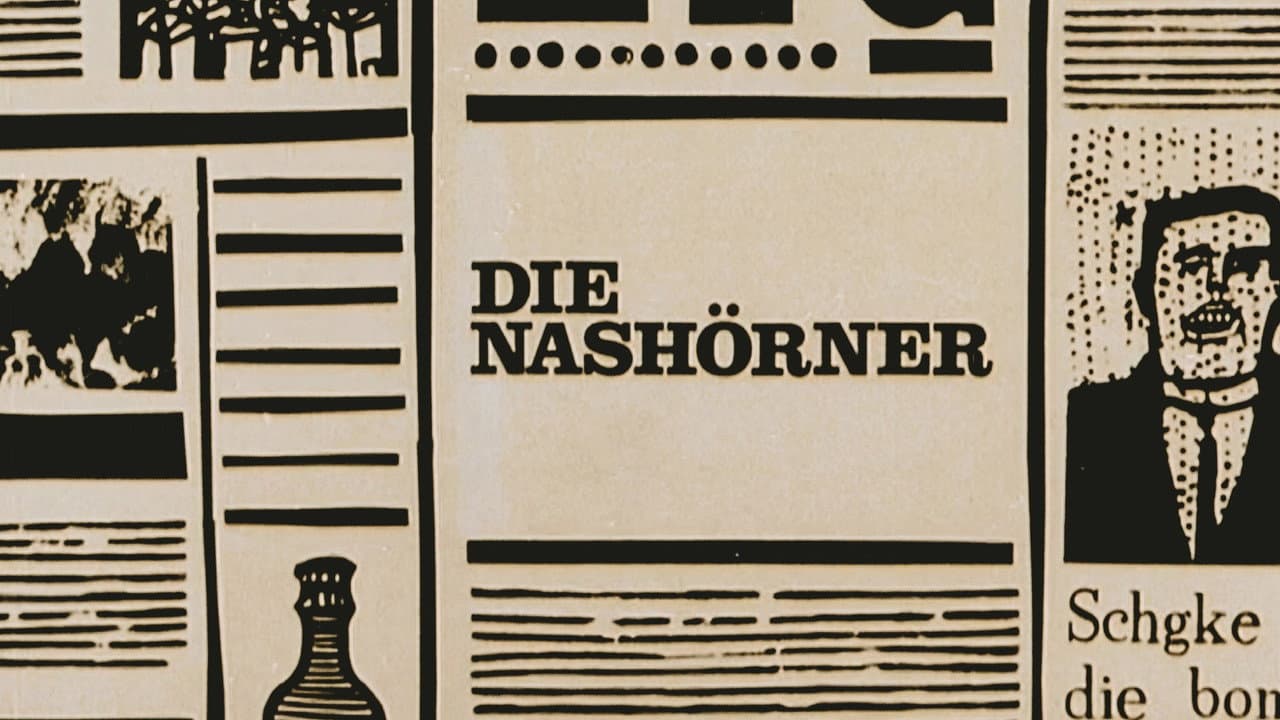 Backdrop – Die Nashörner