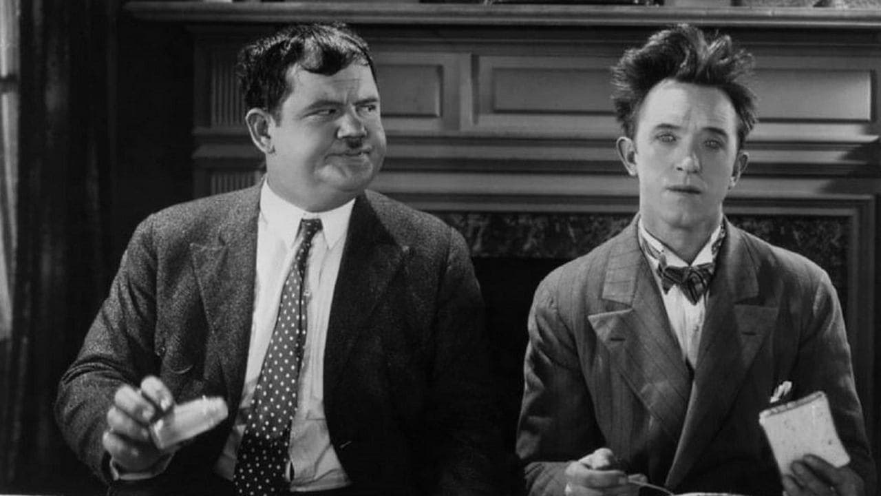 Backdrop – Dick und Doof - Unterschlagene Noten
