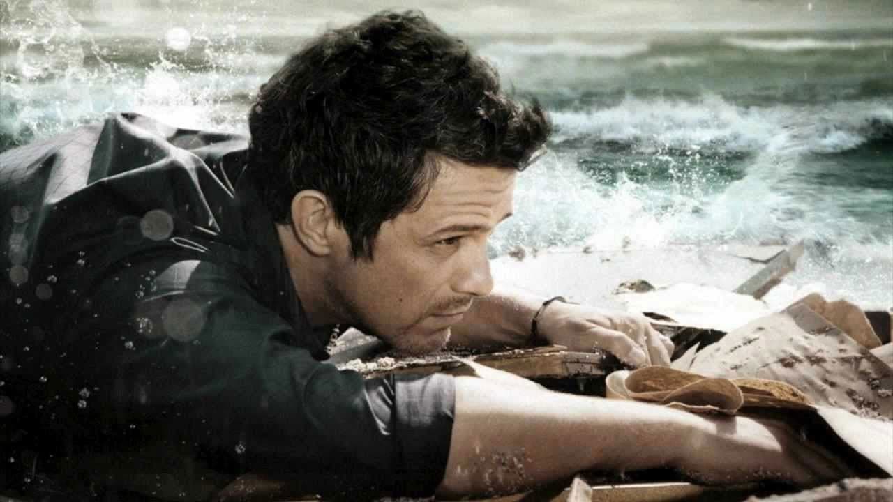 Backdrop – Alejandro Sanz - La musica no se toca (En vivo)