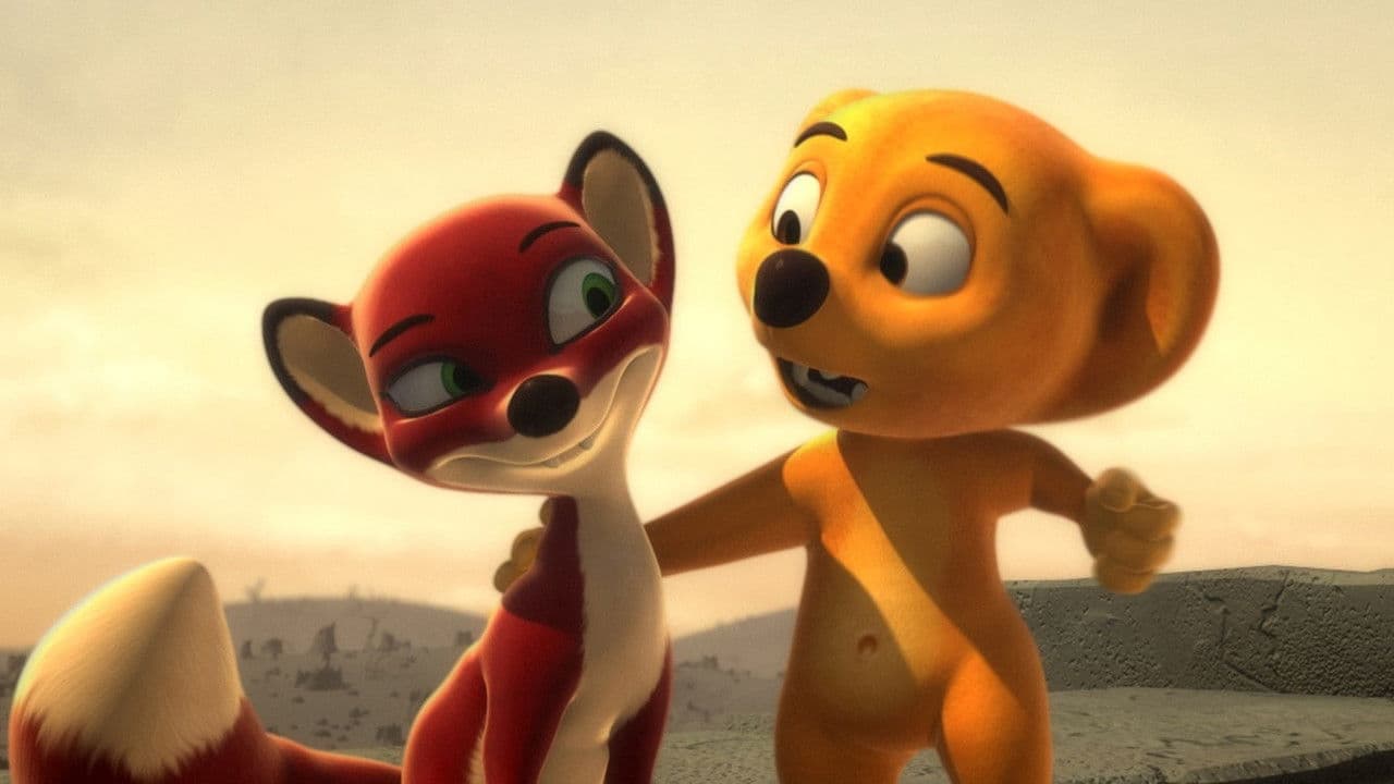 Backdrop – Hugo das Dschungeltier - Auf und davon