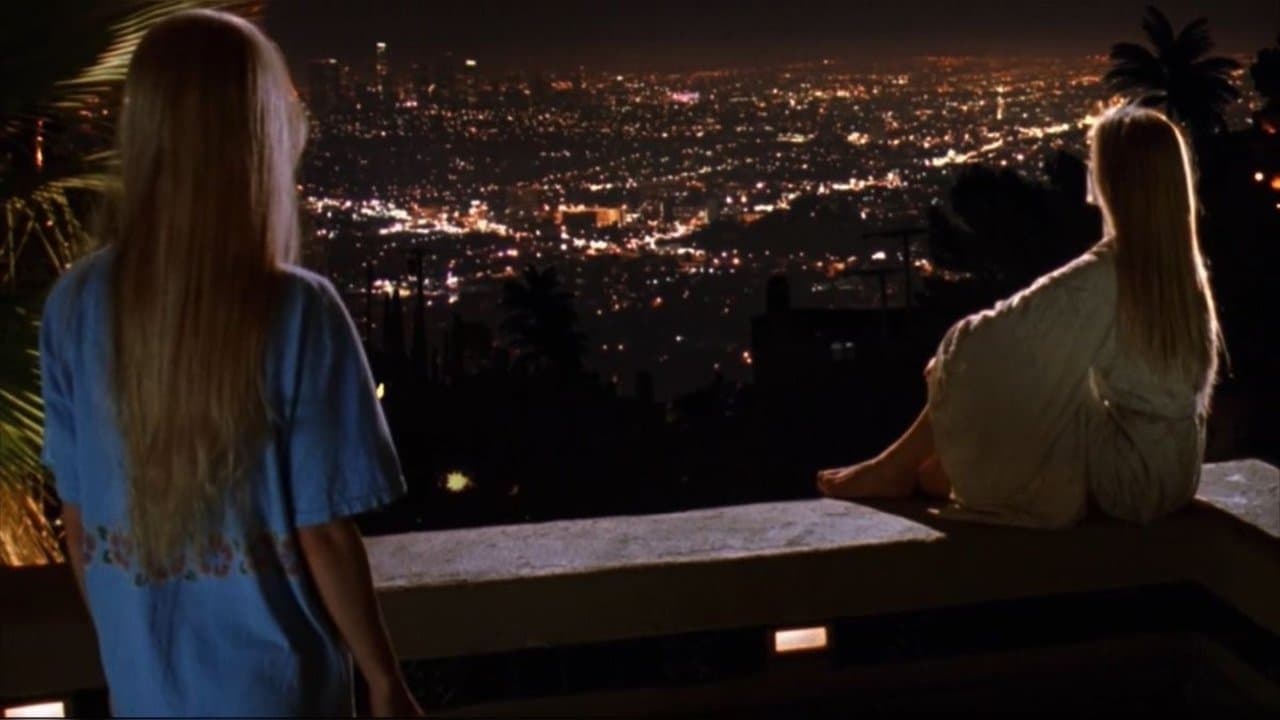 Backdrop – Weißer Oleander