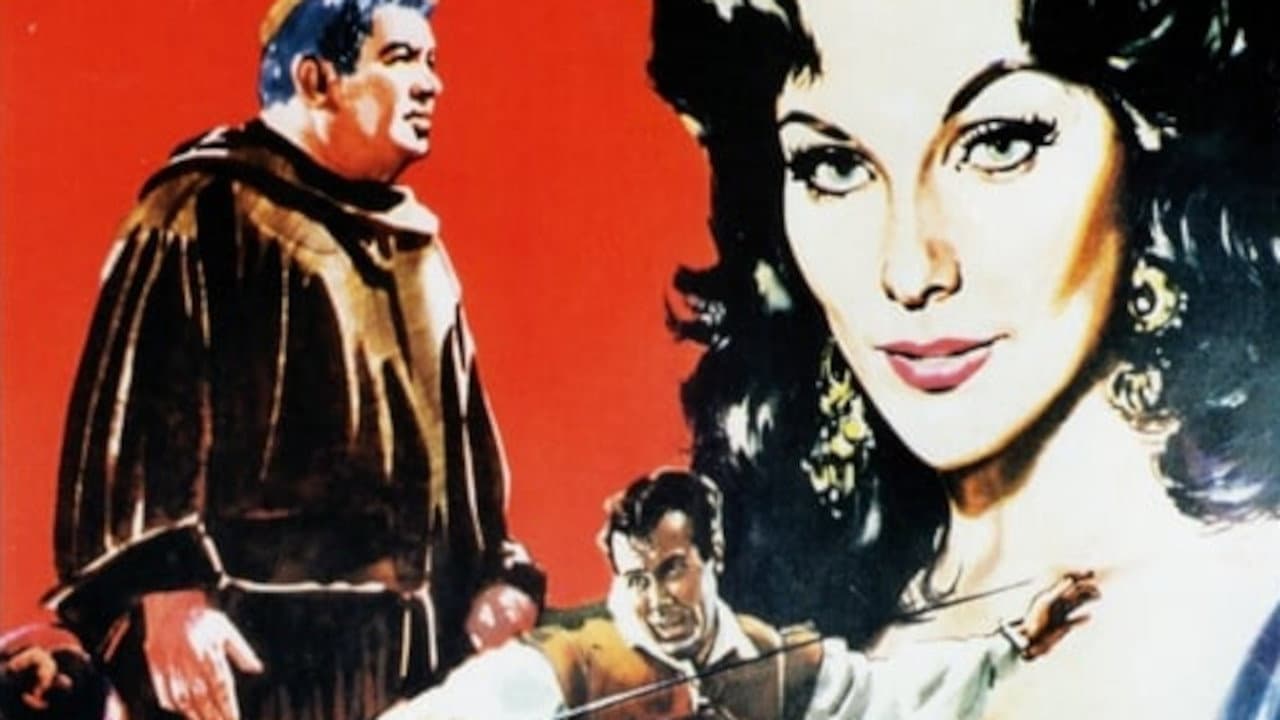 Backdrop – Der Mönch und die Gefangene