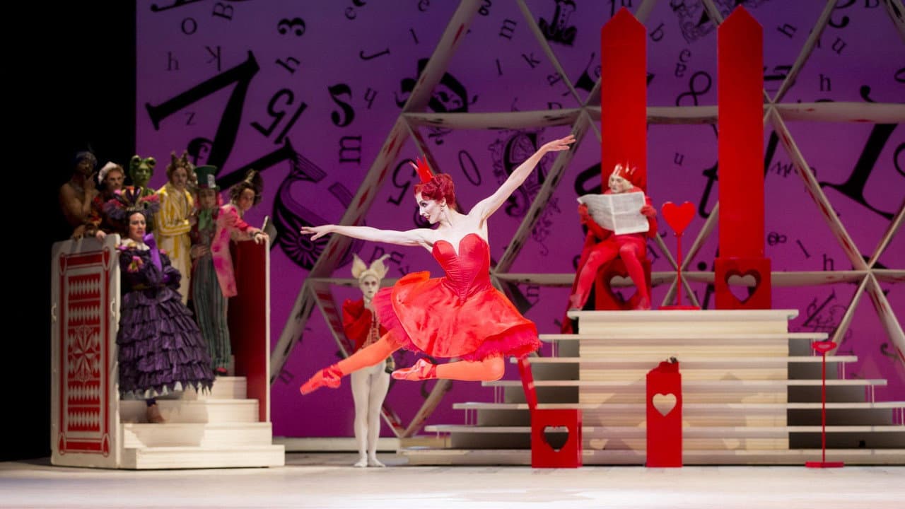 Backdrop – Royal Opera House: Alice's Adventures in Wonderland