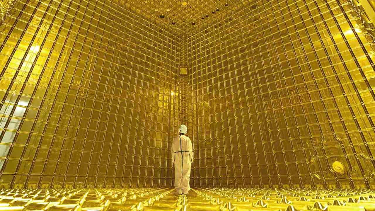 Backdrop – Almost Nothing - Cern: Experimental City