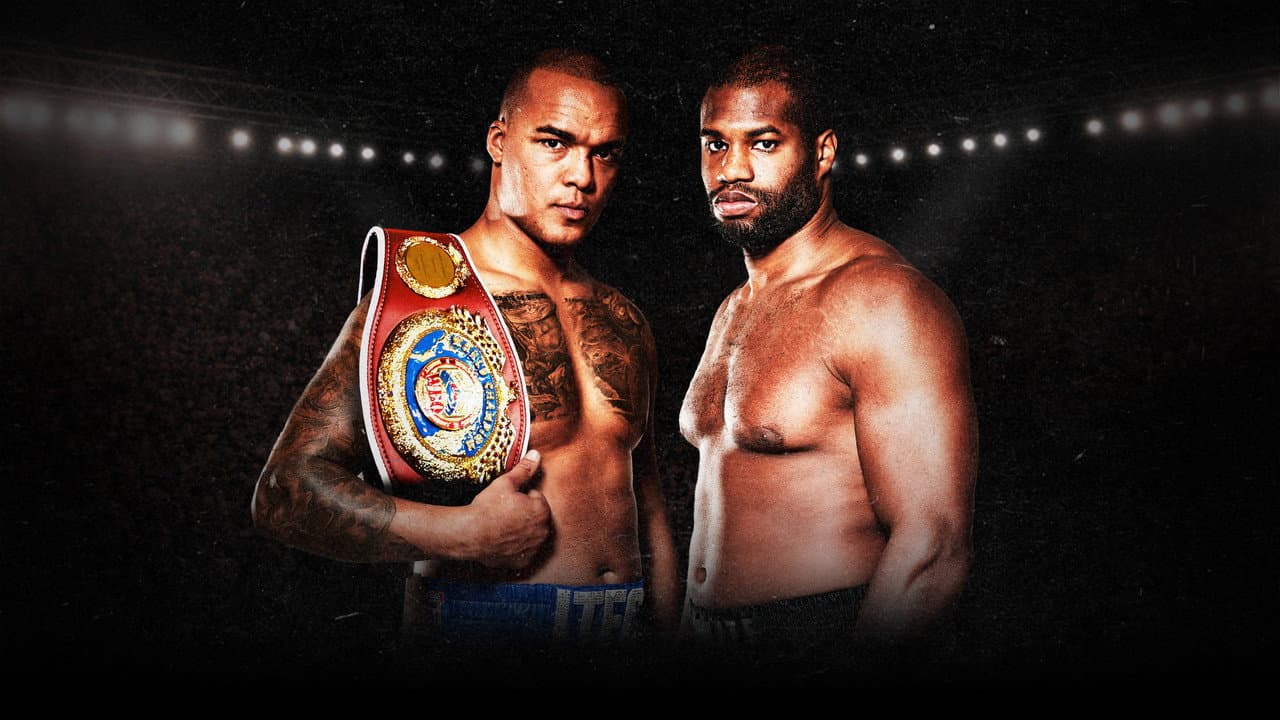 Backdrop – Fabio Wardley vs. Daniel Dubois
