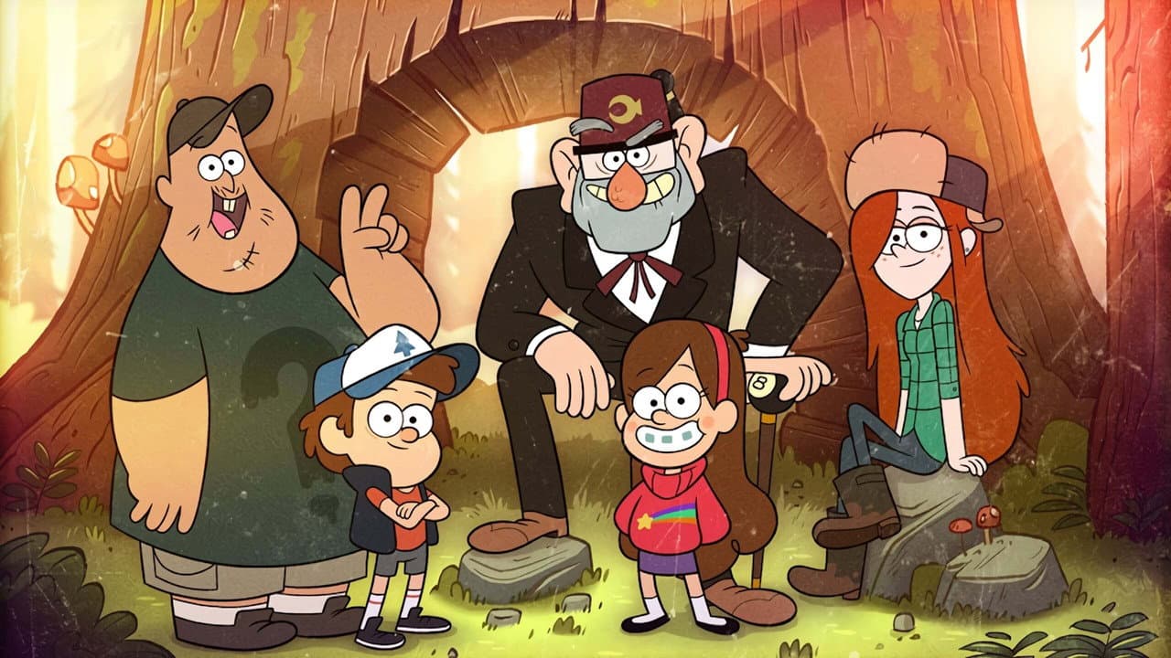 Backdrop – One Crazy Summer: A Look Back at Gravity Falls