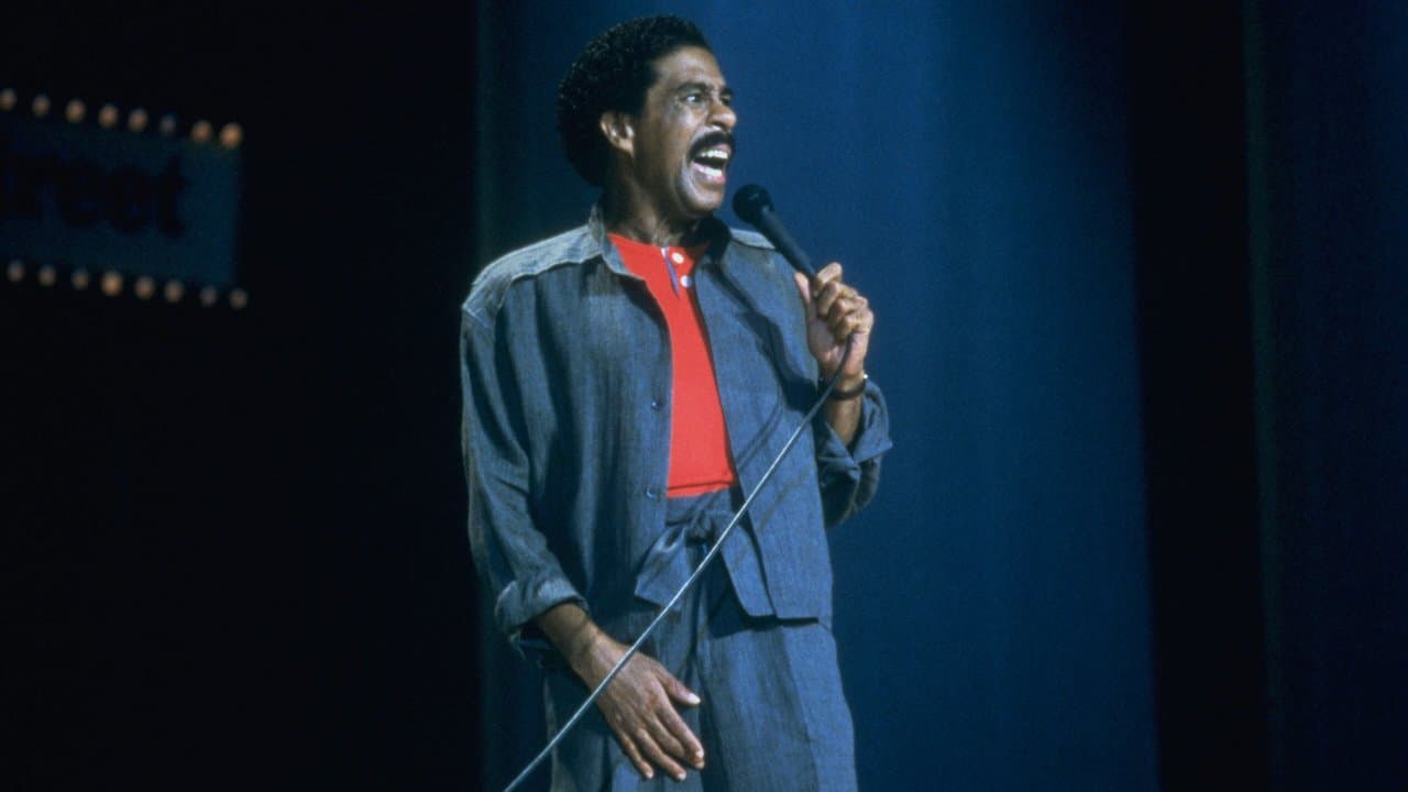 Backdrop – Richard Pryor: Here and Now