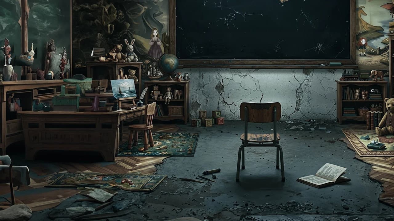 Backdrop – Pedagogia do Abandono