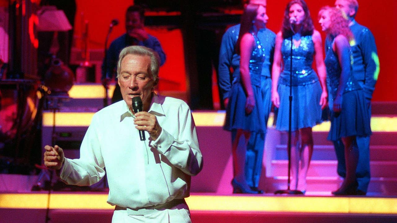 Backdrop – Andy Williams: In Concert at Branson