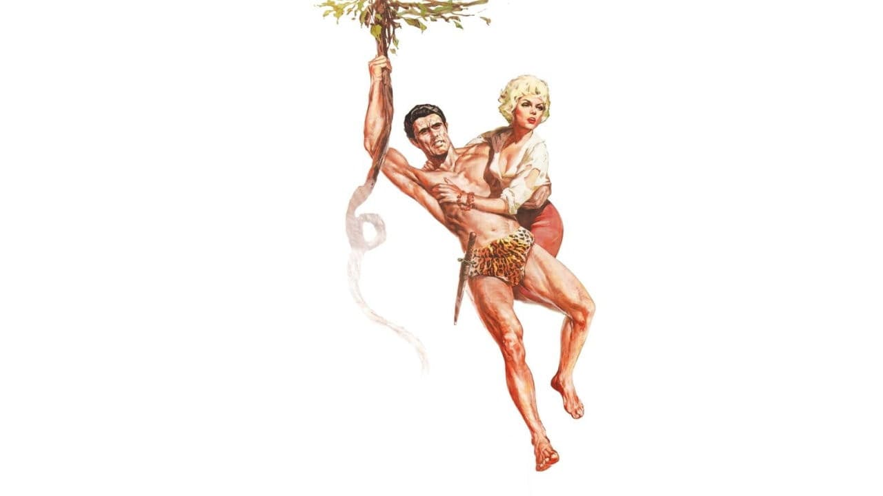 Backdrop – Tarzan am großen Fluss