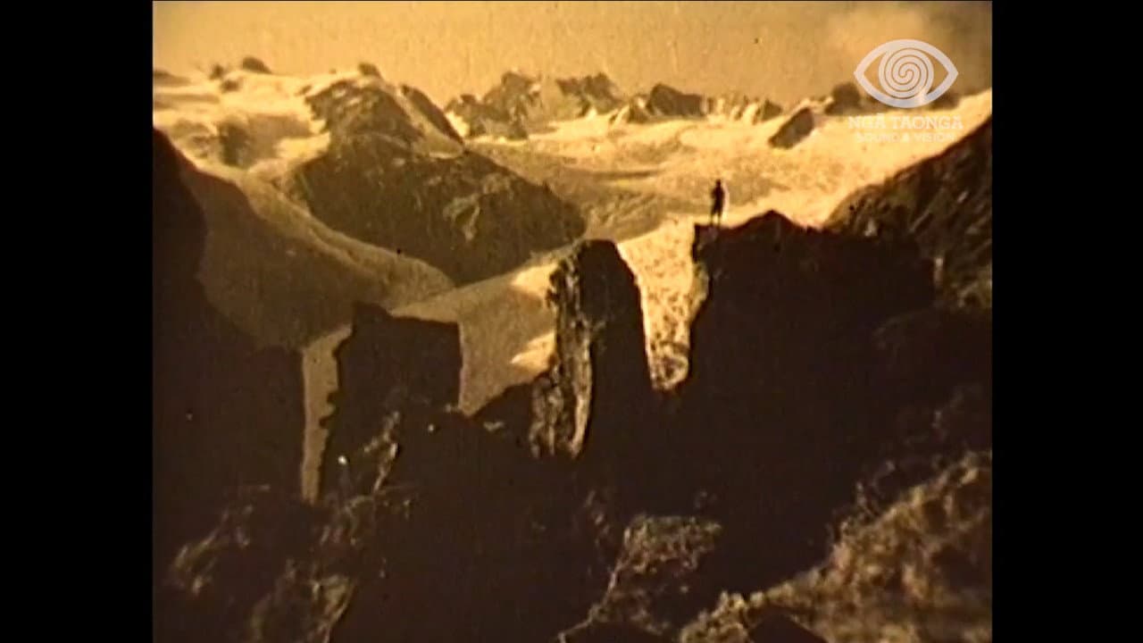 Backdrop – Franz Josef Glacier