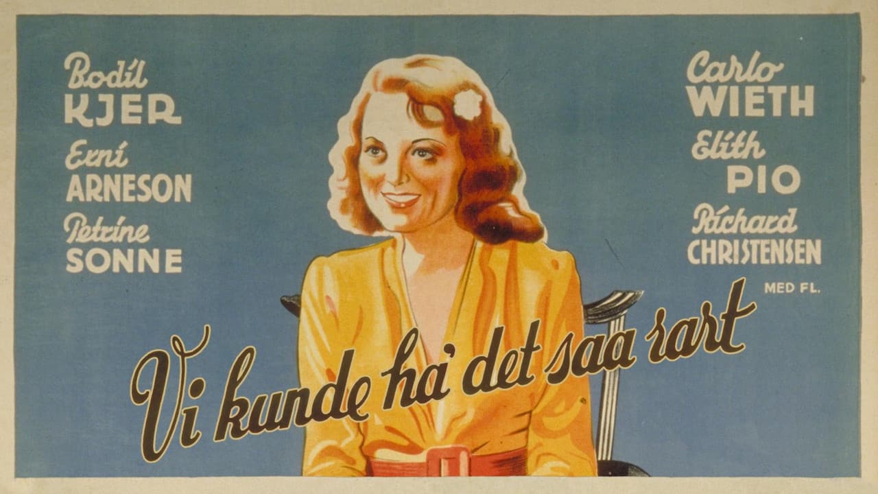 Backdrop – Vi kunde ha' det saa rart