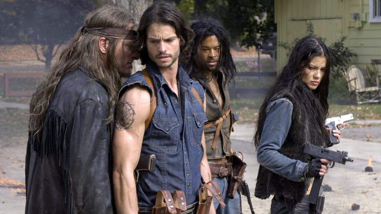 Backdrop – Skinwalkers - Fluch der Wölfe