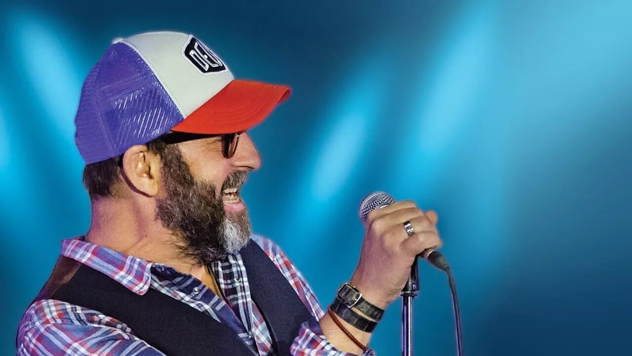 Backdrop – Kad Merad on Stage