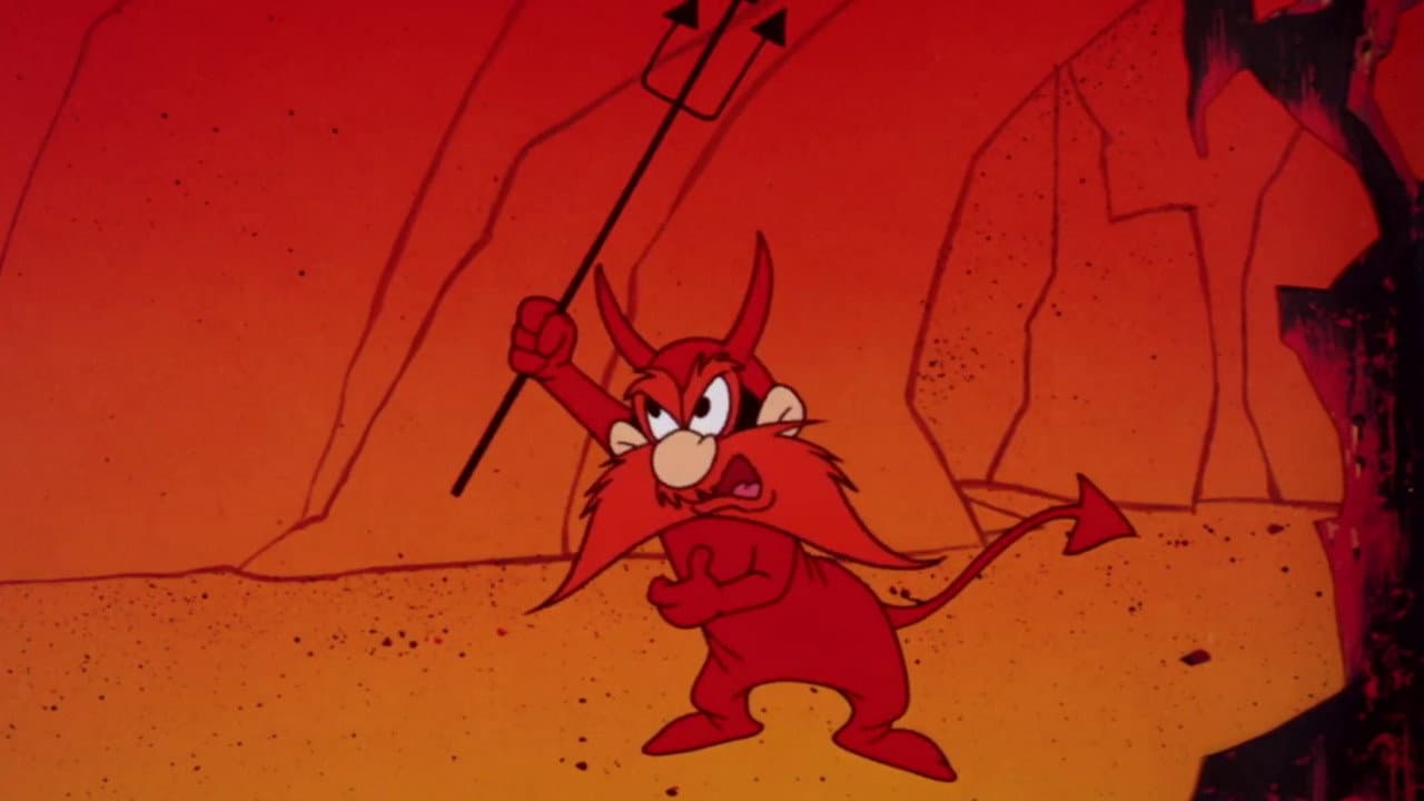 Backdrop – Devil's Feud Cake