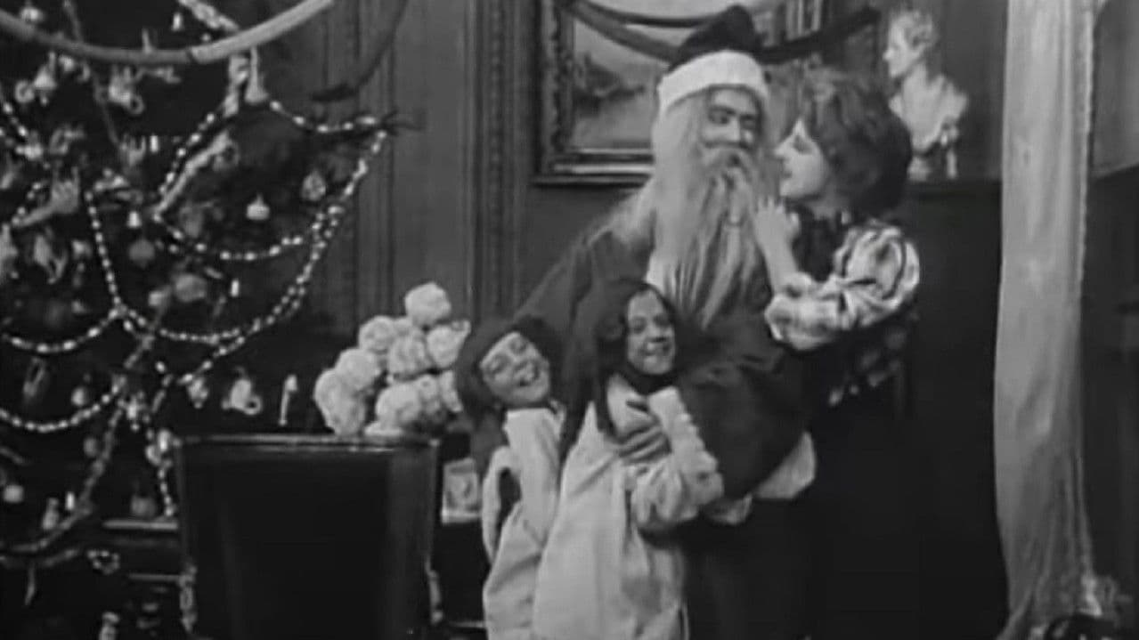 Backdrop – A Trap for Santa Claus