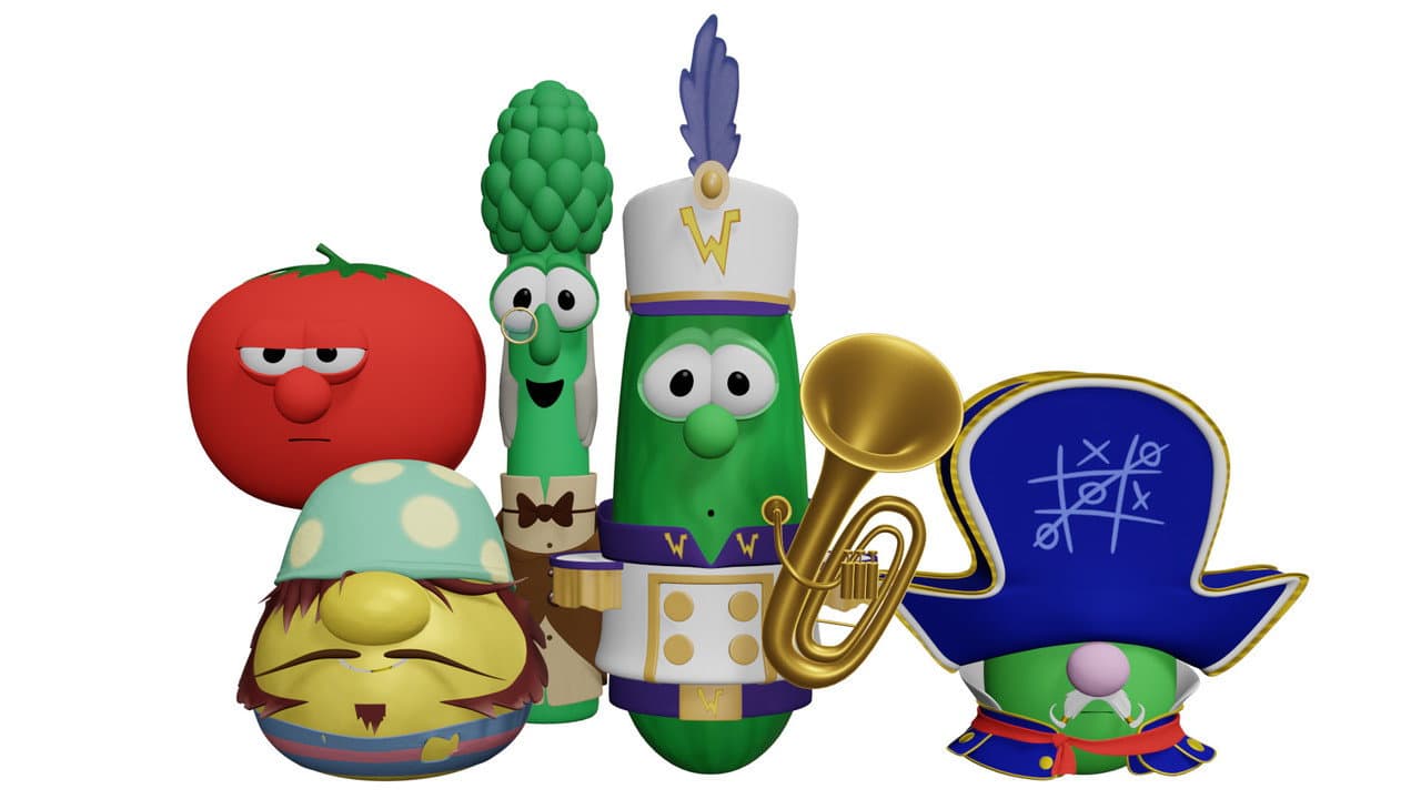 Backdrop – VeggieTales: Gideon Tuba Warrior