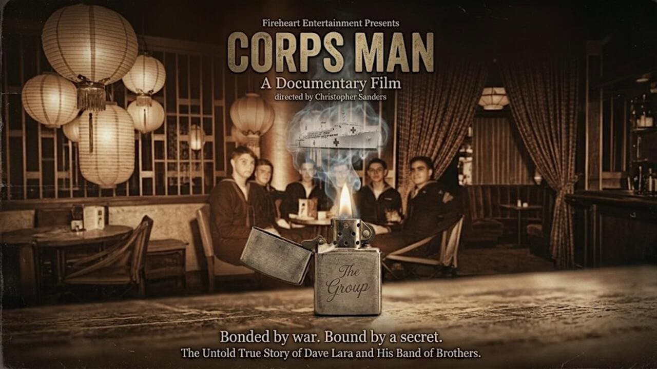 Backdrop – Corps Man