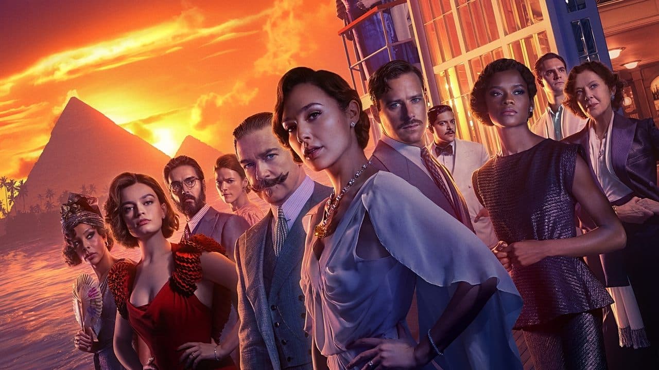 Backdrop – Tod auf dem Nil