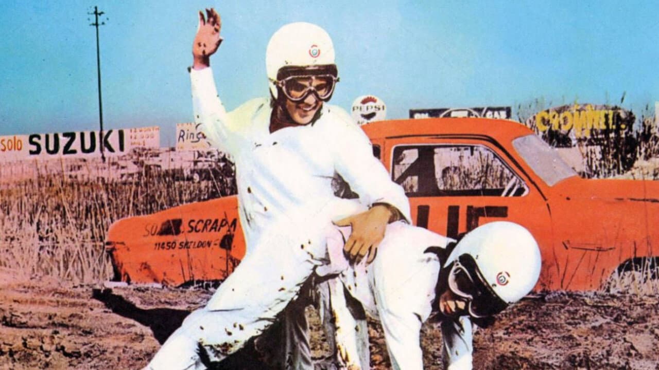 Backdrop – Thunder Alley