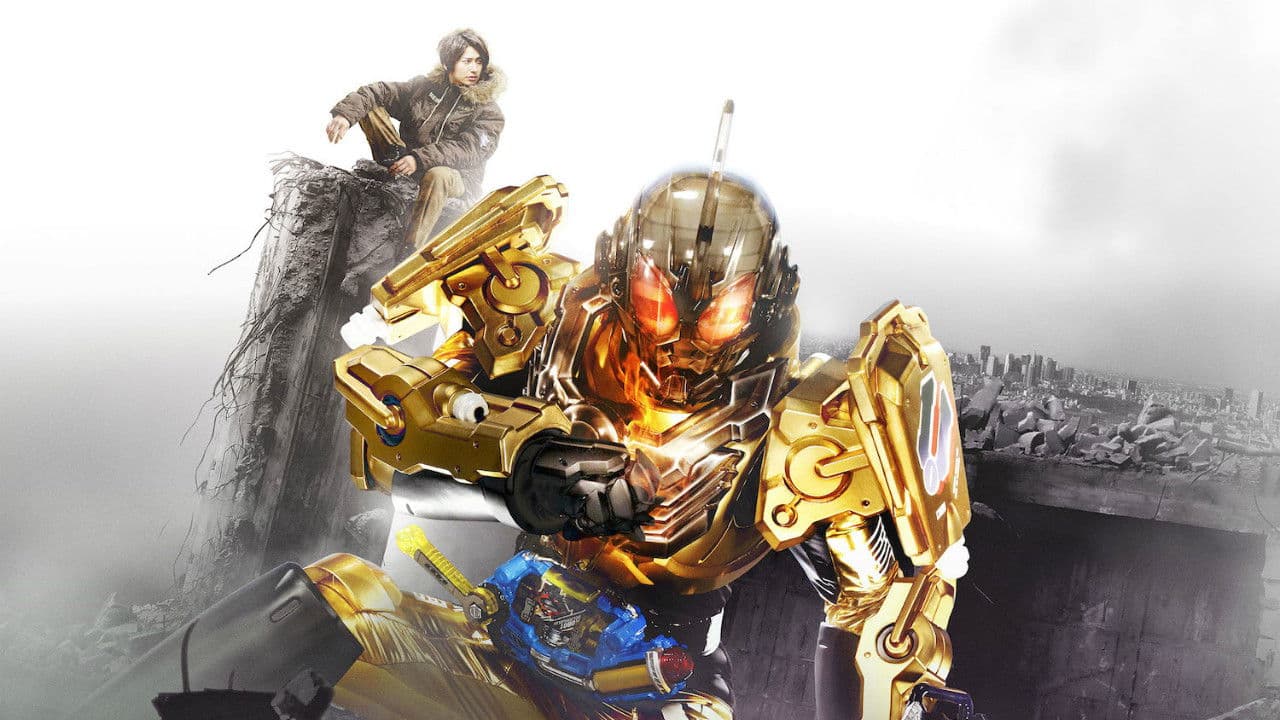 Backdrop – ビルド NEW WORLD 仮面ライダーグリス