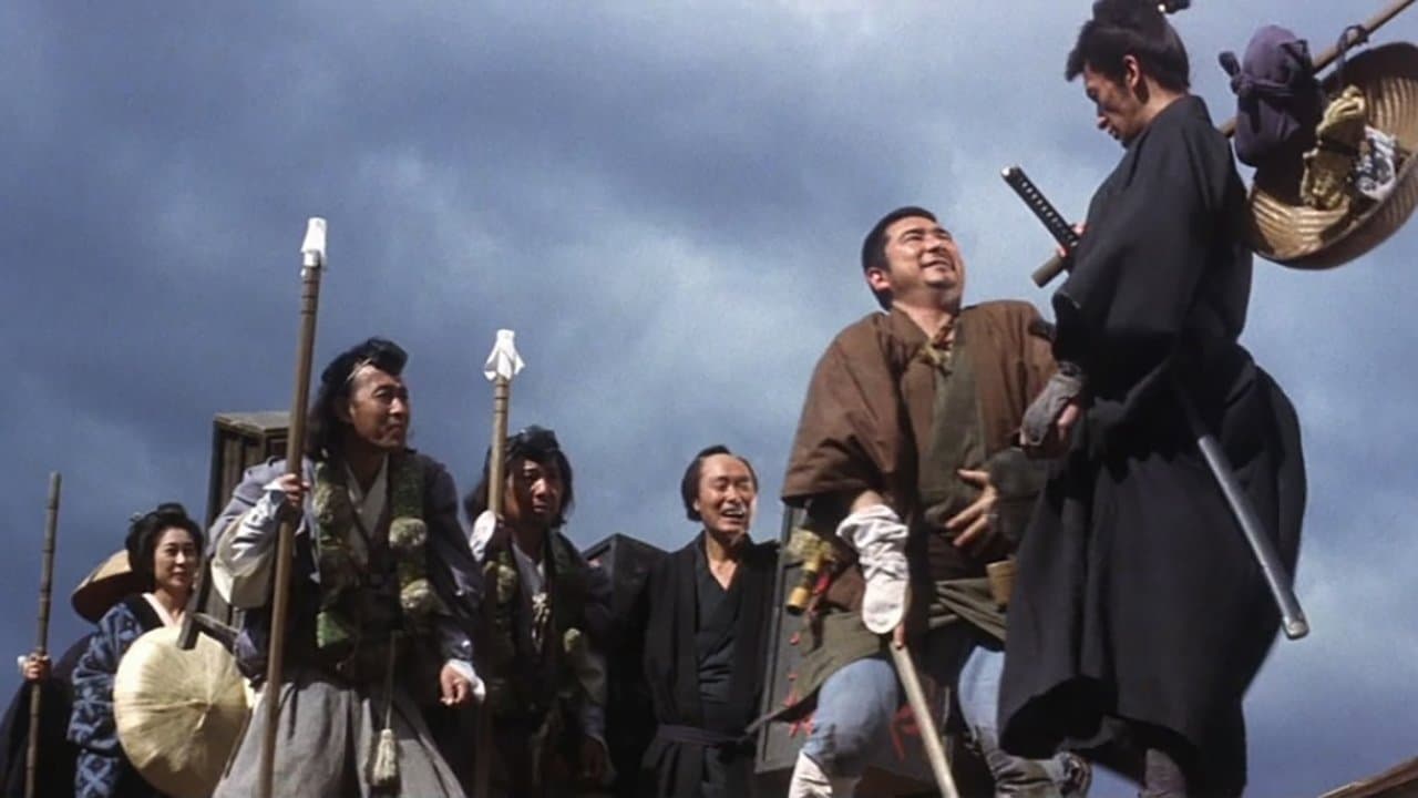 Backdrop – Zatoichi and the Chess Expert