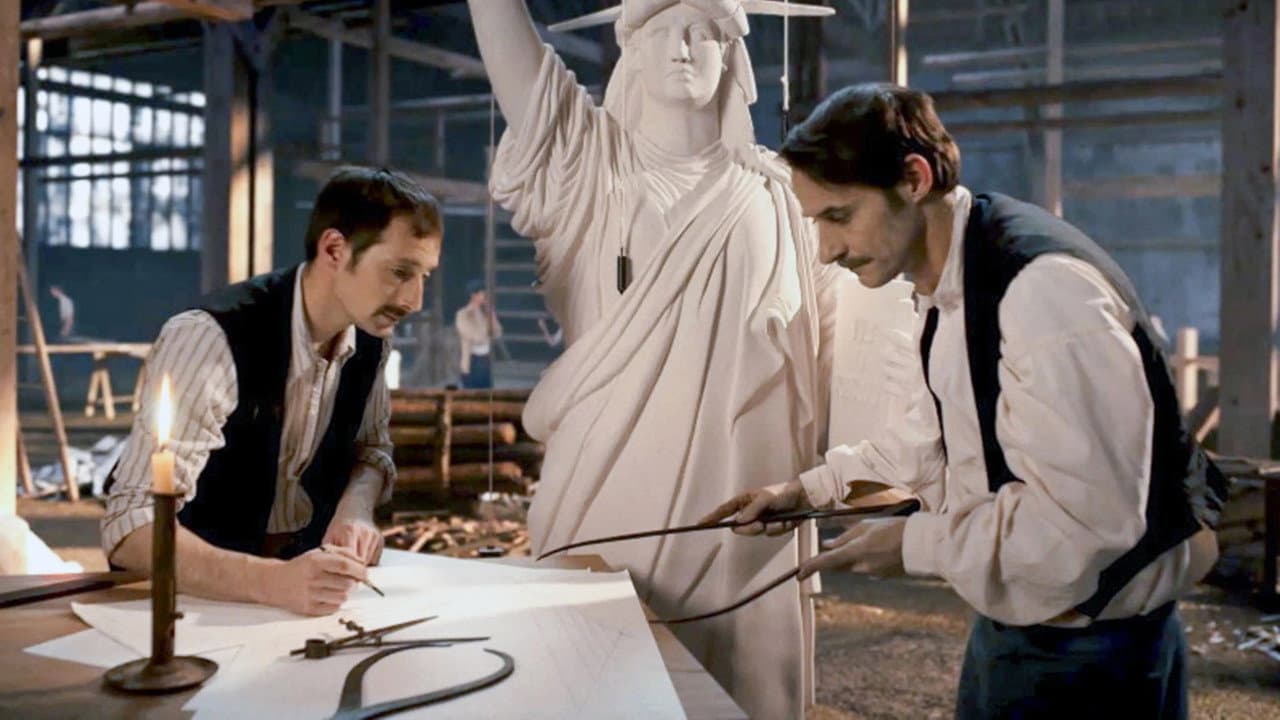 Backdrop – Die Freiheitsstatue - Wie eine Idee die Welt bewegte