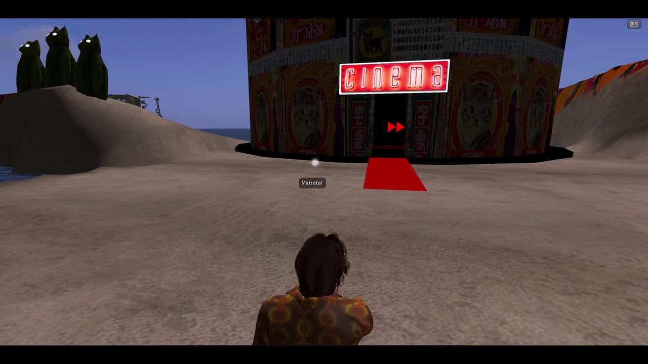 Backdrop – The Invention of Chris Marker