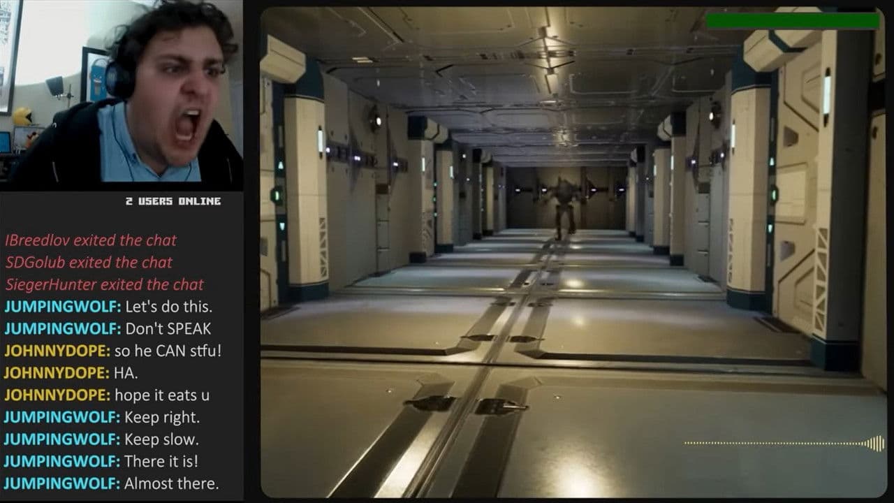 Backdrop – Livescream