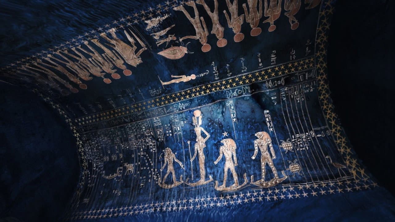 Backdrop – Le Palais des hiéroglyphes - Sur les traces de Champollion