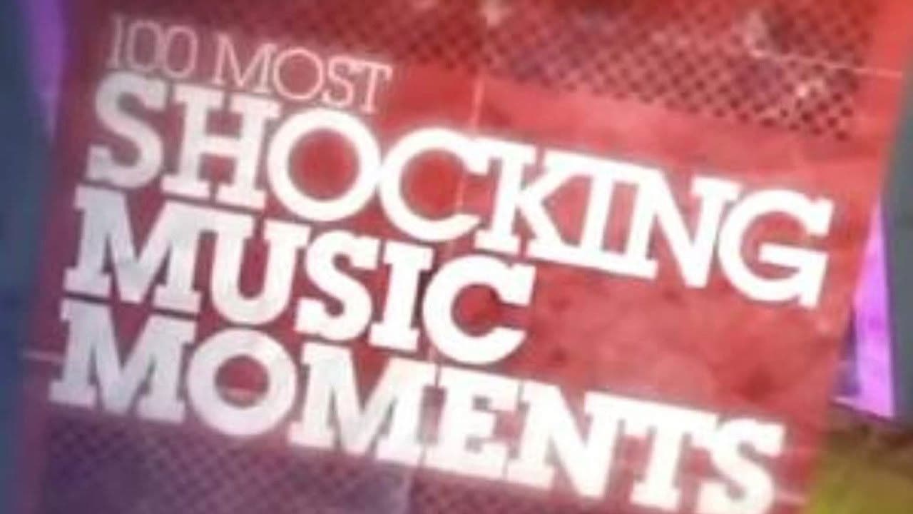 Backdrop – VH1's 100 Most Shocking Music Moments