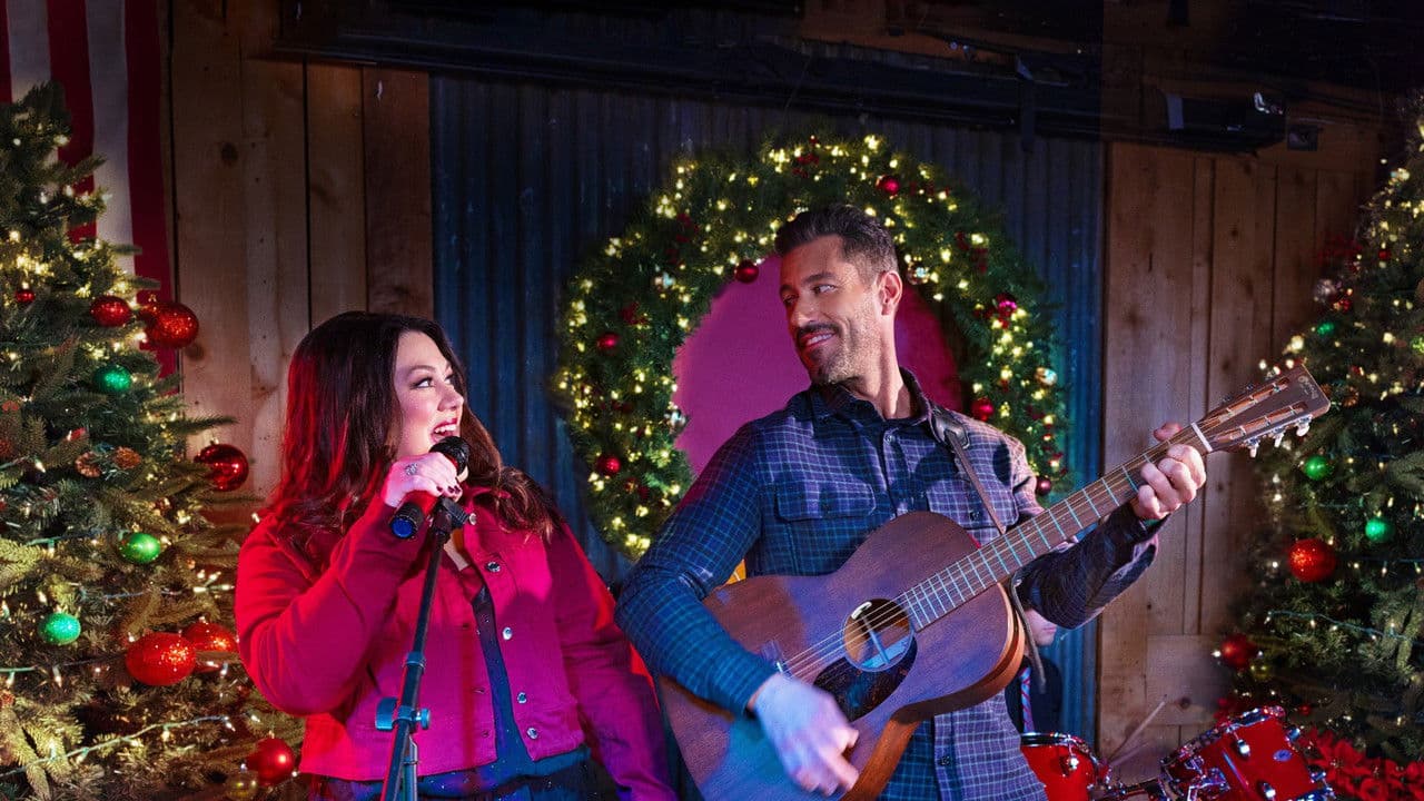Backdrop – A Country Christmas Harmony