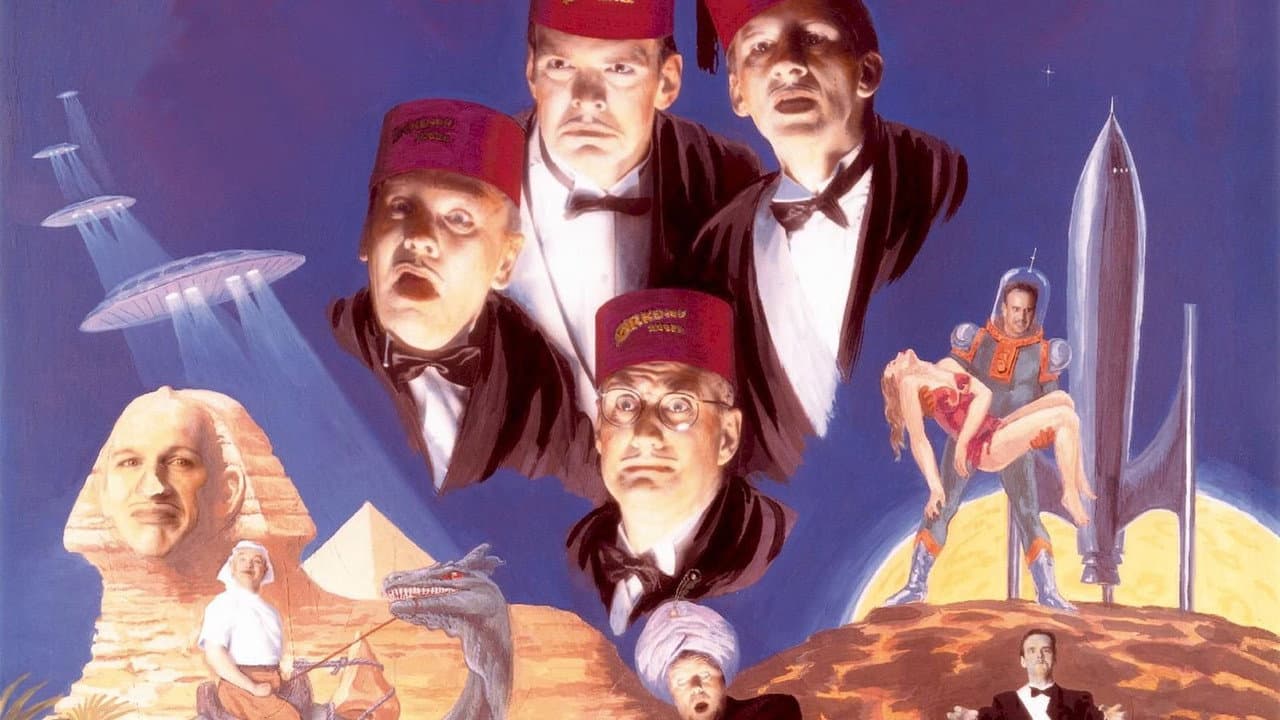 Backdrop – Ørkenens Sønner: Gå aldrig tilbage til en fuser