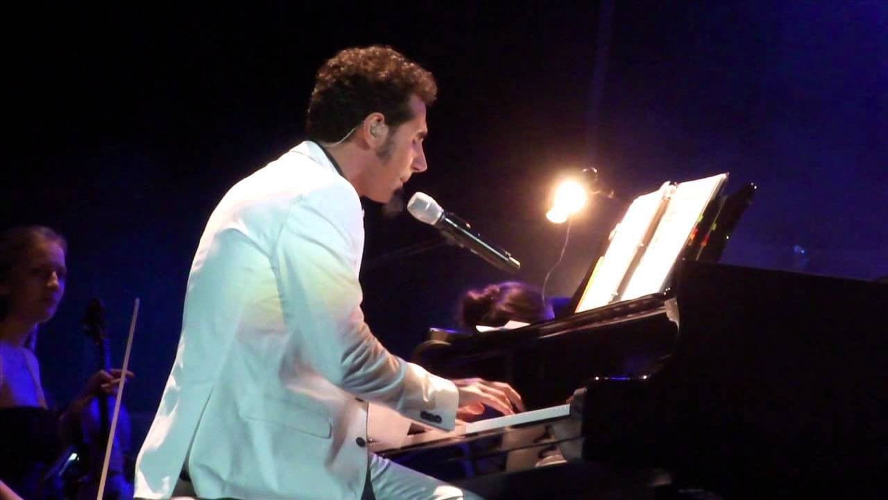 Backdrop – Serj Tankian - Elect The Dead Symphony