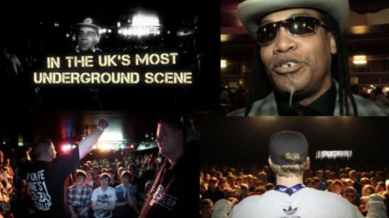 Backdrop – War of Words: Battle Rap in the UK