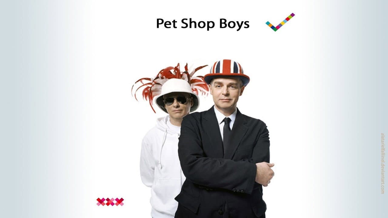 Backdrop – Pet Shop Boys: Somewhere