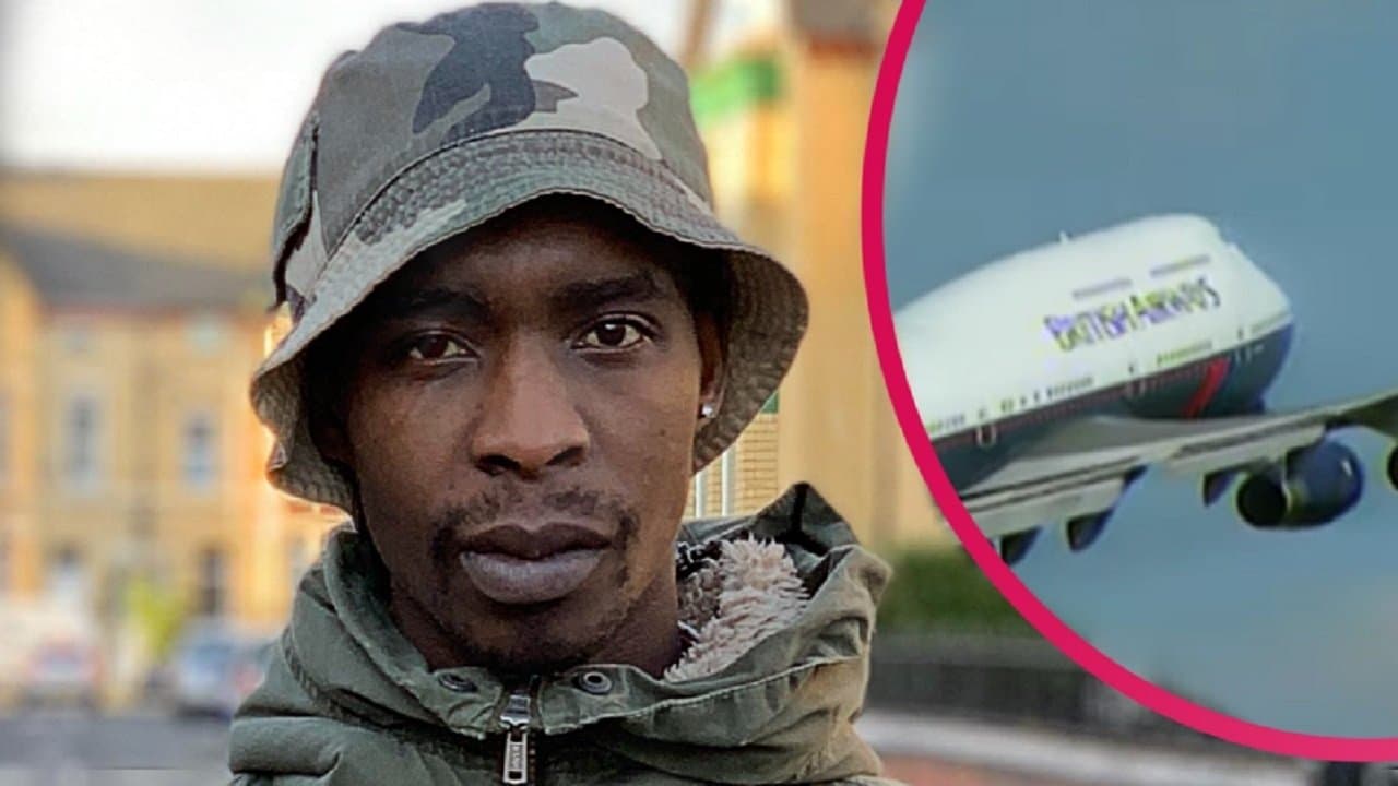 Backdrop – The Man Who Fell from the Sky