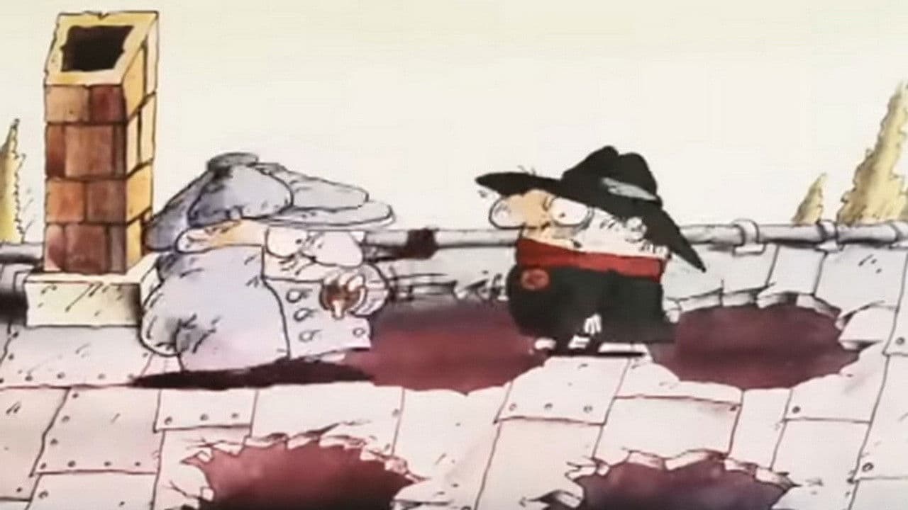 Backdrop – Следствие ведут Колобки. Часть 1