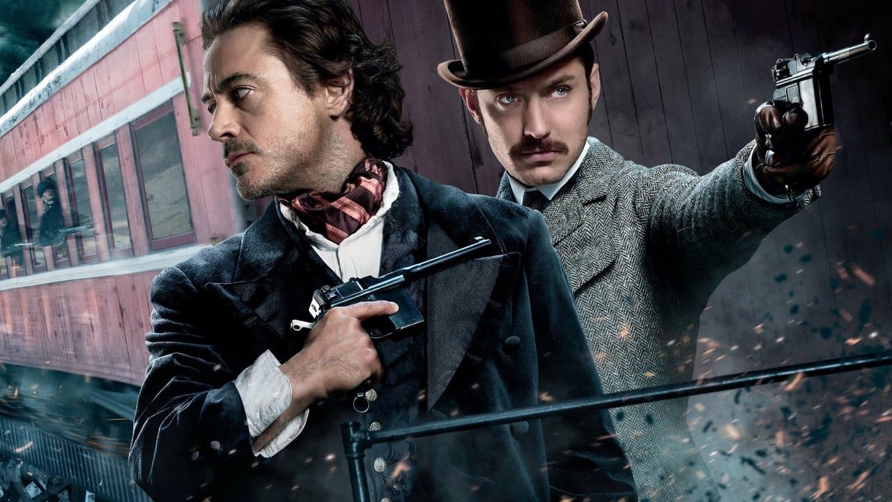 Backdrop – Sherlock Holmes - Spiel im Schatten