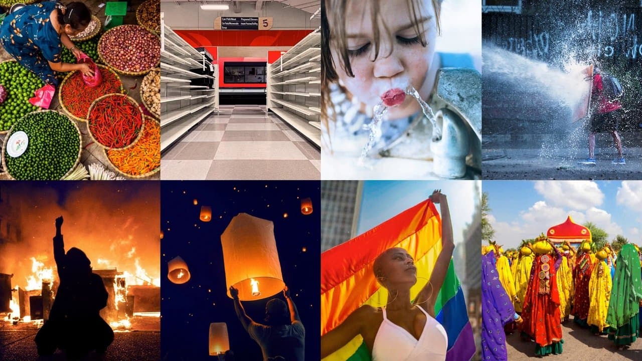 Backdrop – Life in a Day 2020
