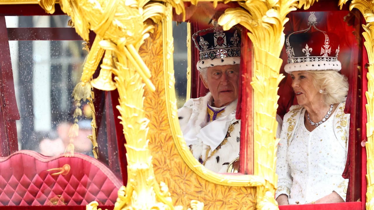 Backdrop – King Charles III - Die Krönung in London
