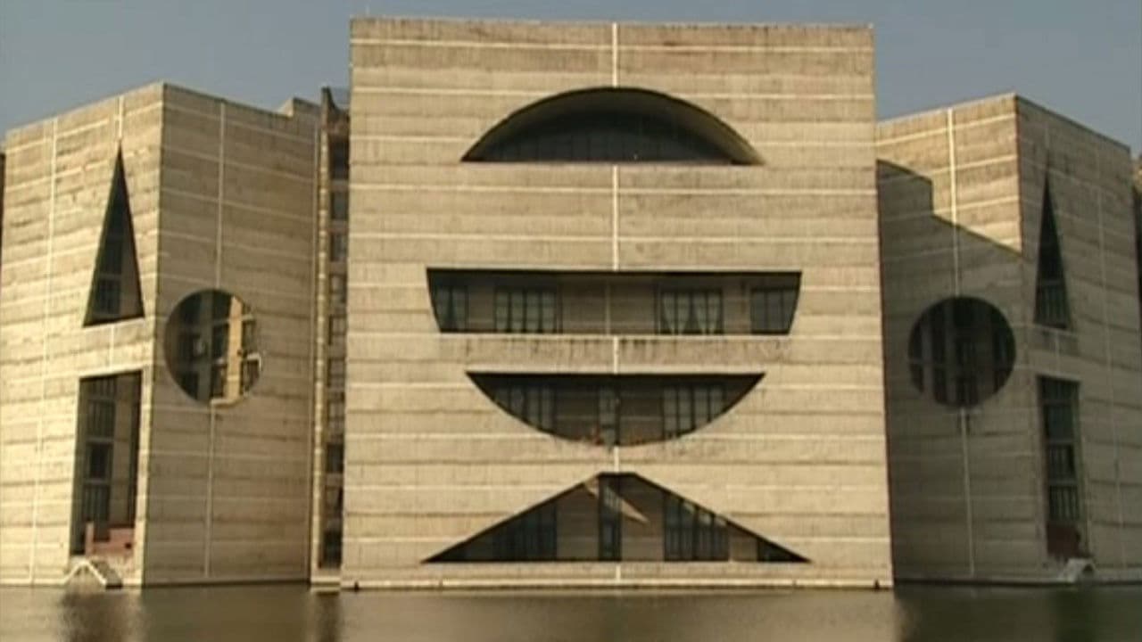 Backdrop – My Architect: A Son's Journey