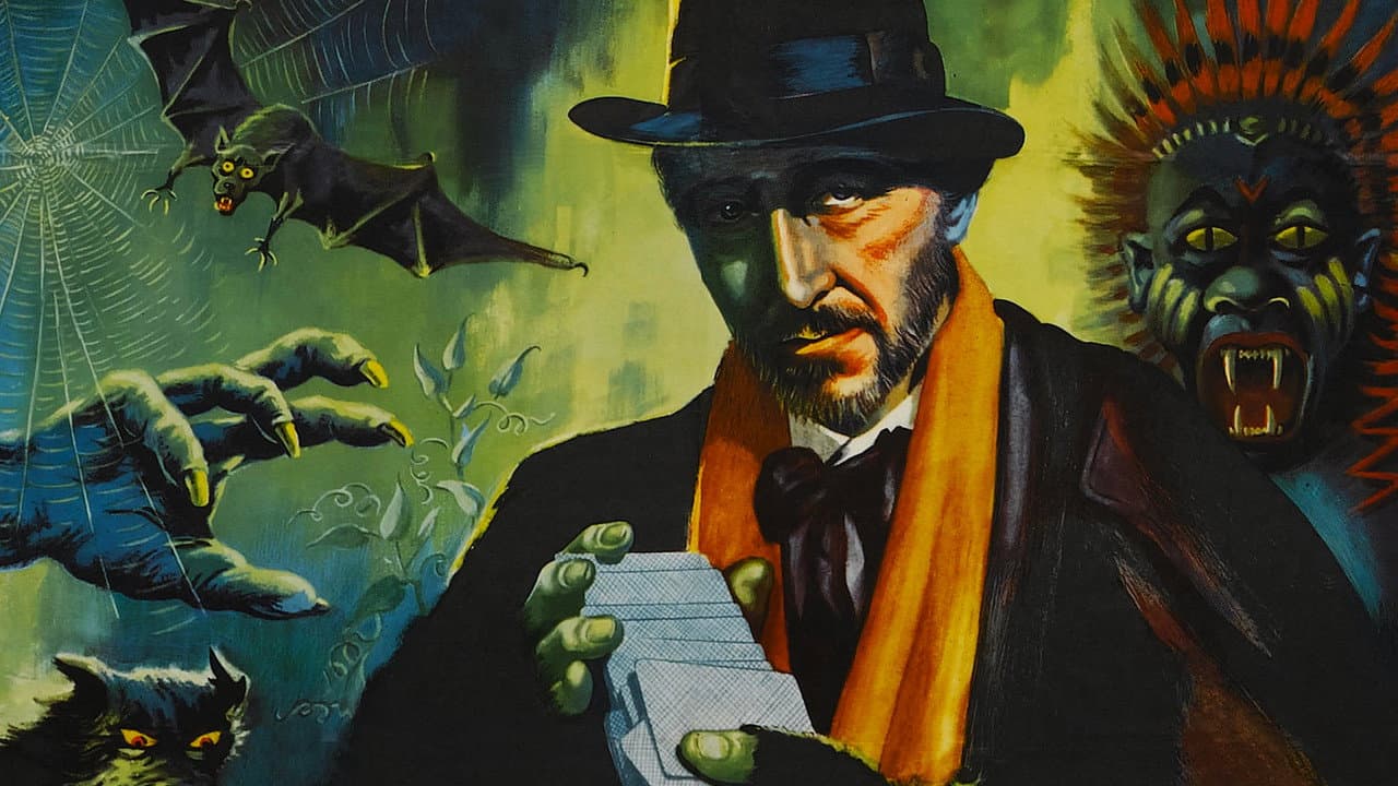 Backdrop – Die Todeskarten des Dr. Schreck
