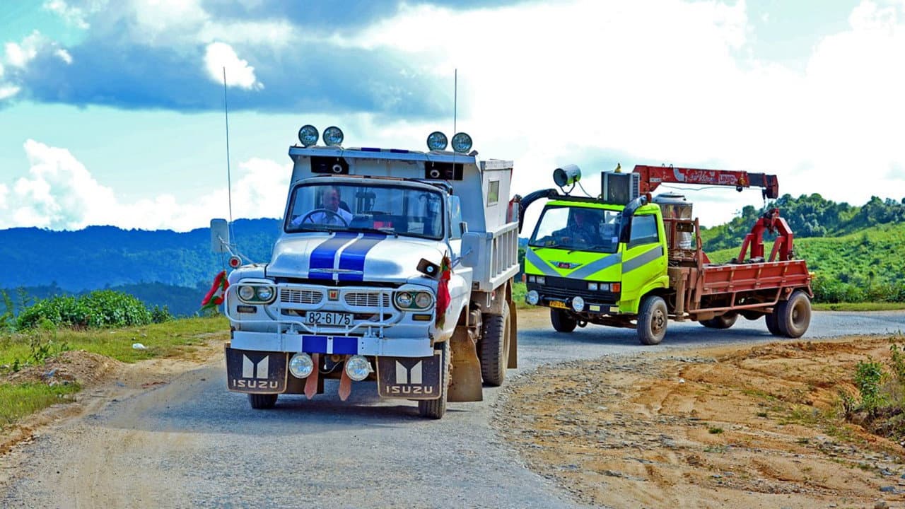Backdrop – Top Gear: The Burma Special