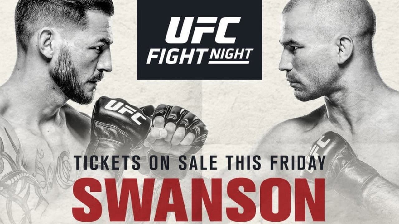 Backdrop – UFC Fight Night 108: Swanson vs. Lobov
