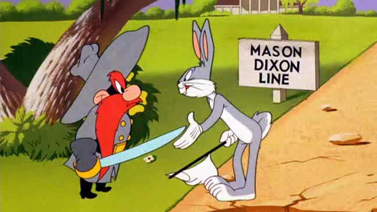 Backdrop – Bugs Bunny: 'hattu Möhren?