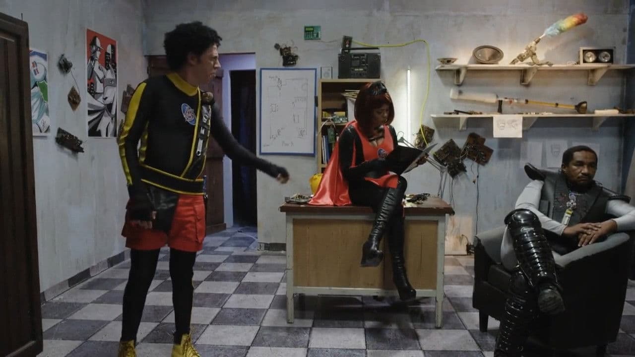 Backdrop – Los Super