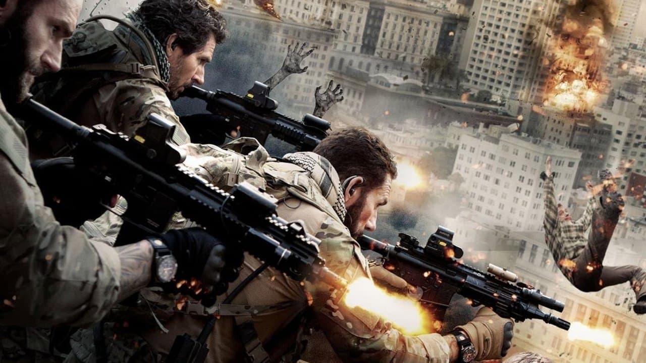 Backdrop – Navy Seals vs. Zombies
