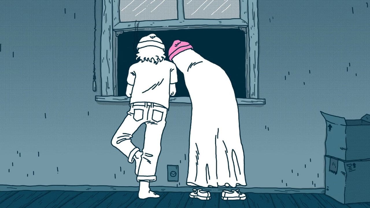 Backdrop – Fiz Amizade com um Fantasma